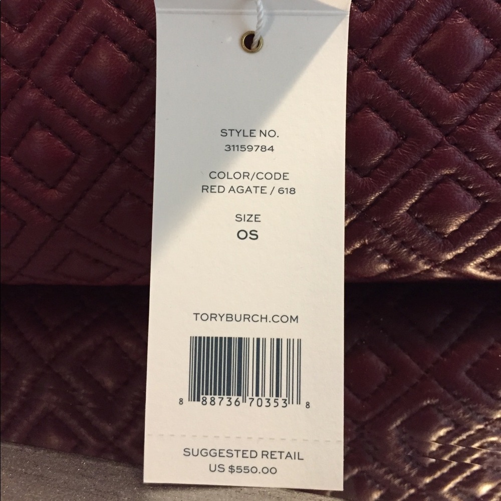 Tory Burch Marion Quilted Shoulder Tote - Picture 7 of 8